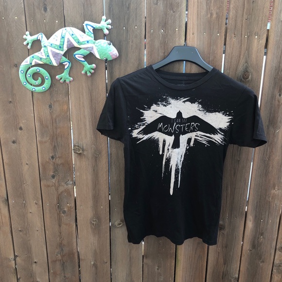 Tops - I SEE  MONSTERS T-SHIRT